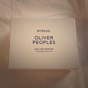 BYREDO X Oliver Peoples Amber EDP 50ml